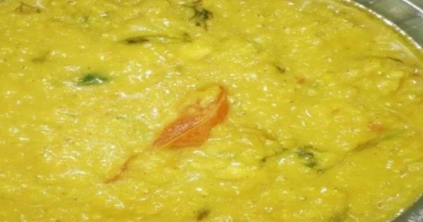 Pumpkin lentil soup (Bangladesh recipe) homeschool edition